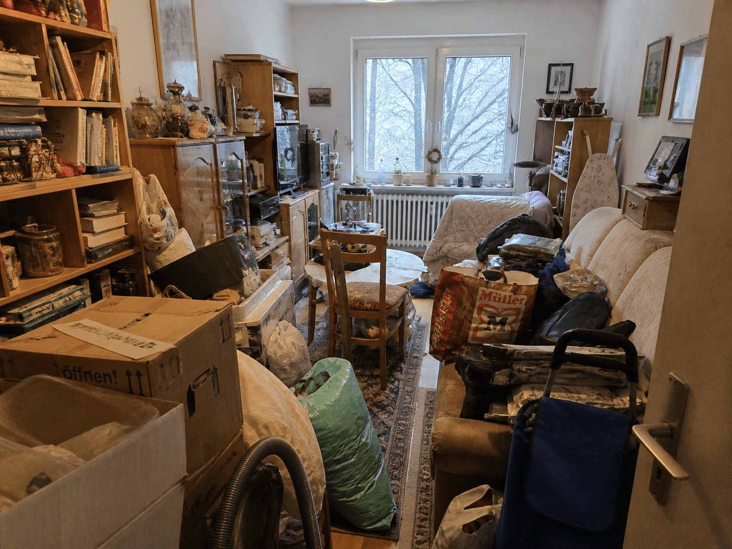 Wohnungsauflösung vorher